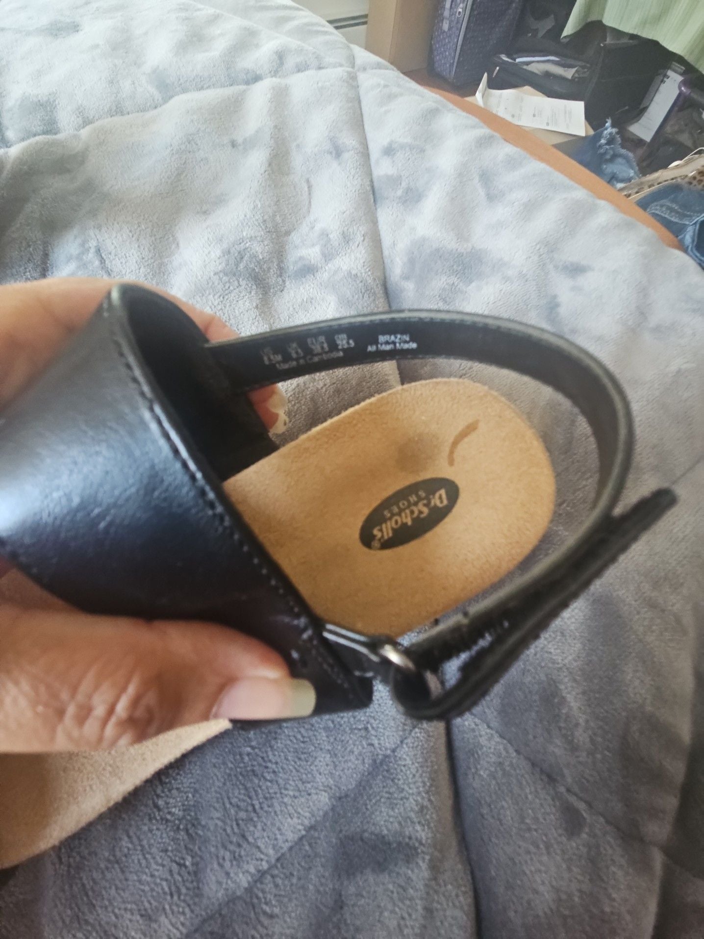 Dr. Scholl's Brazin Slingback Wedge Sandals 3