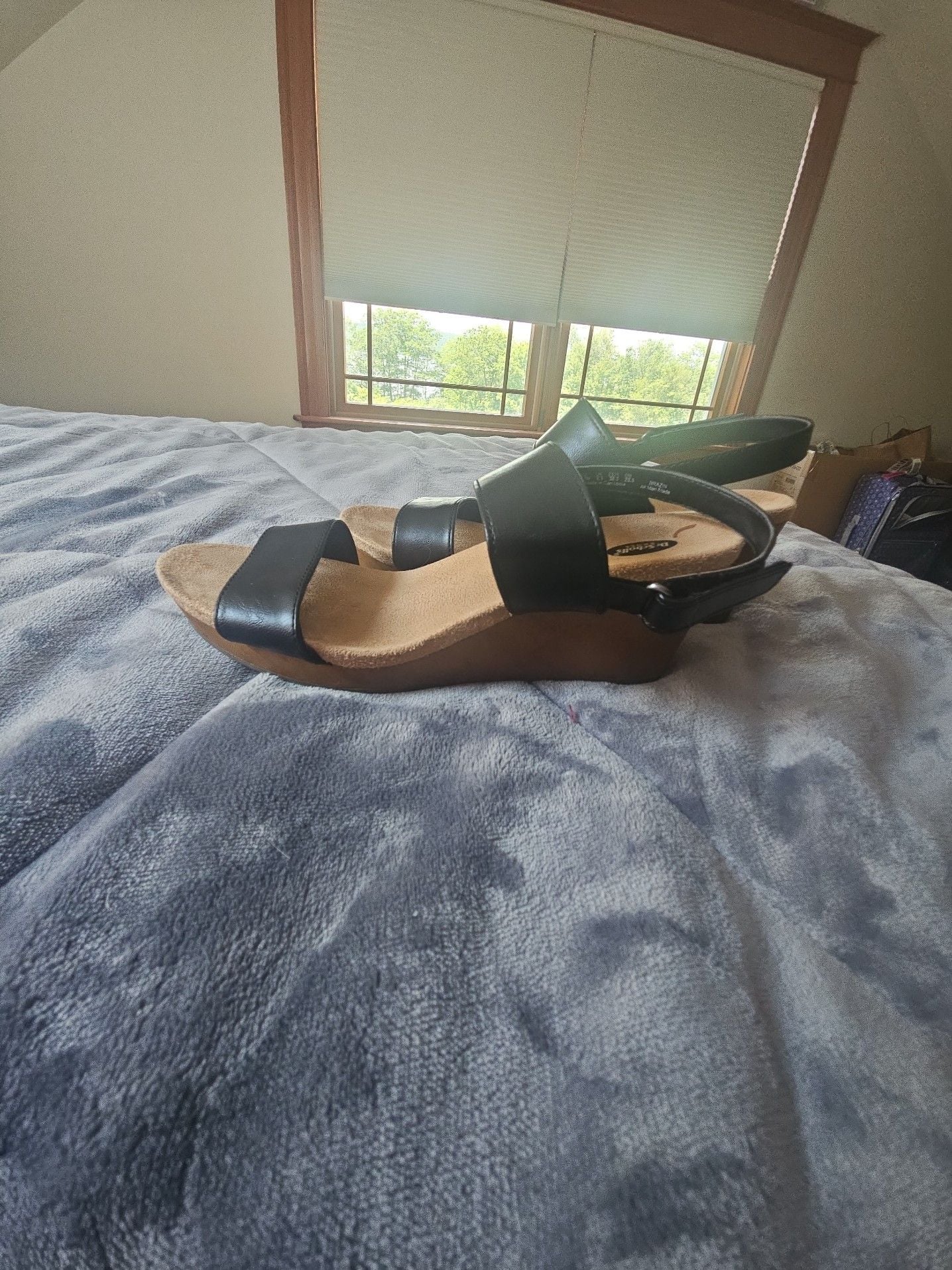 Dr. Scholl's Brazin Slingback Wedge Sandals 4