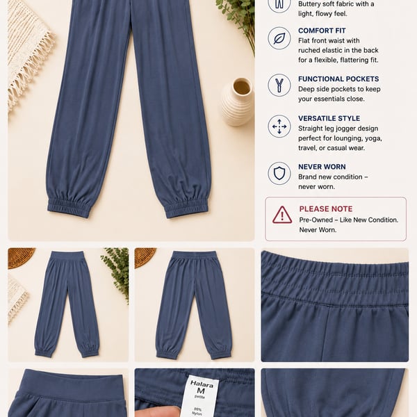 Halara Women's Swishy Lounge Jogger Pants