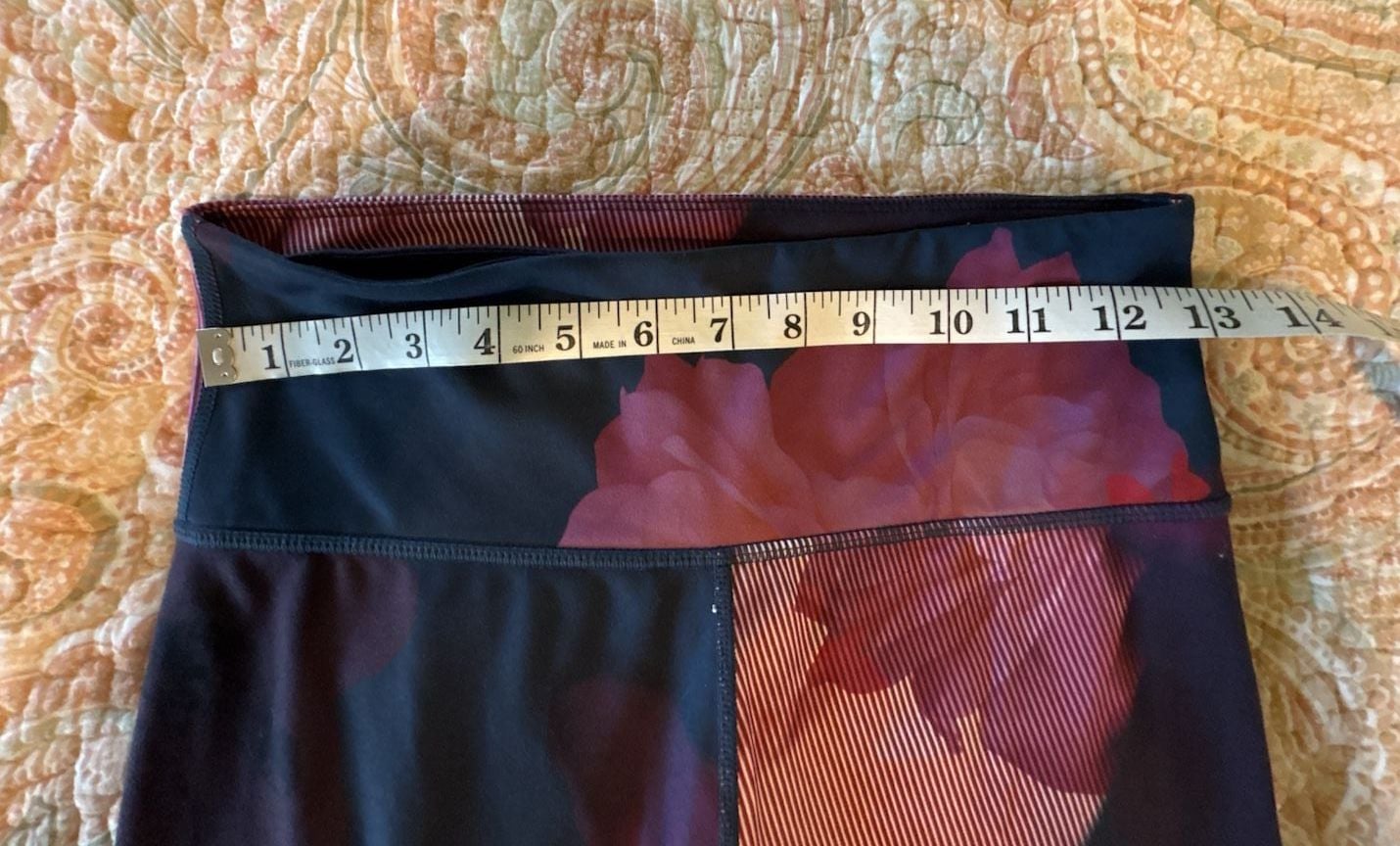 EUC 2 pairs JoyLab Floral Ankle & Soul Flower phases of the moon Leggings, small 3