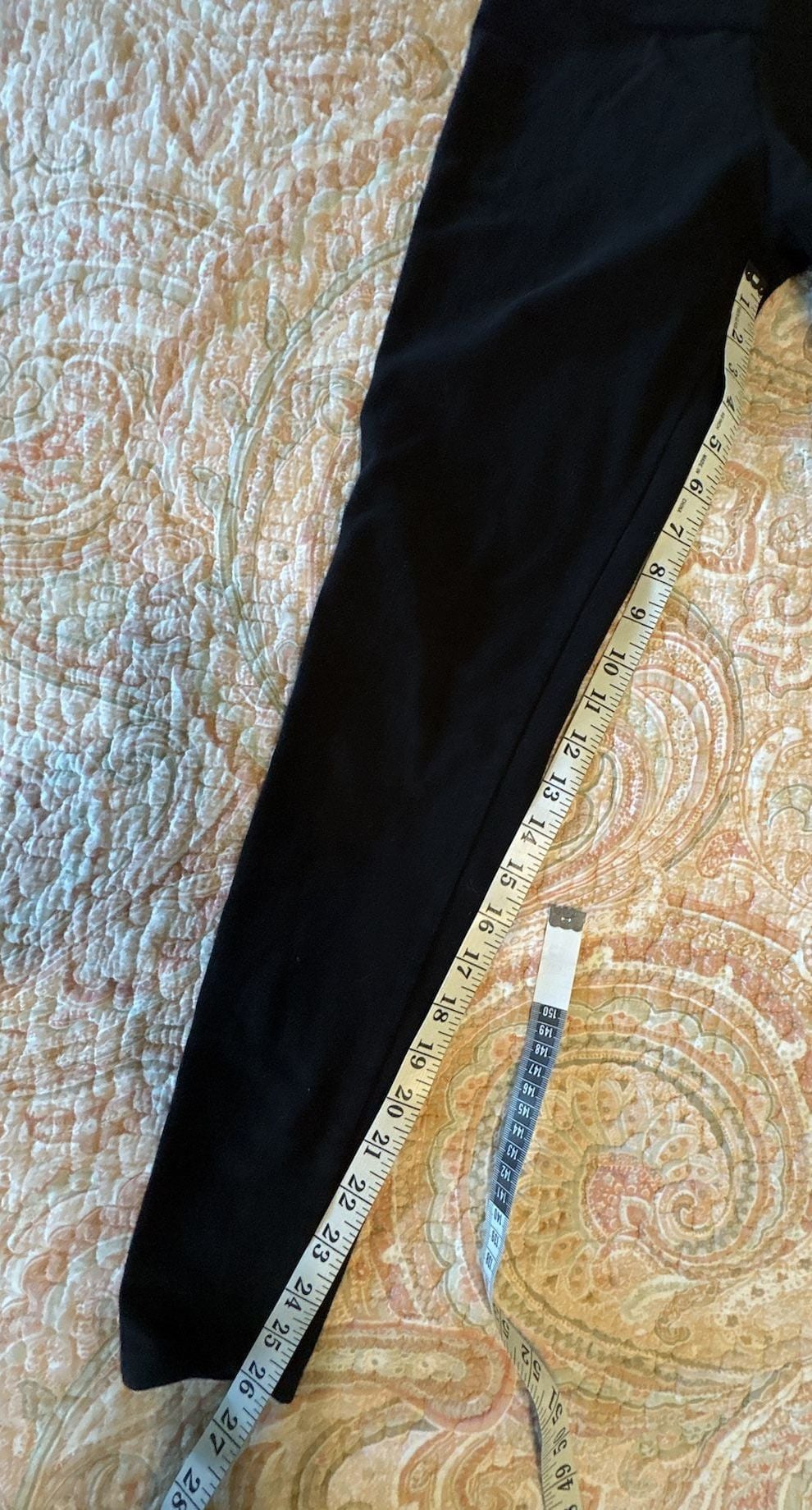 EUC 2 pairs JoyLab Floral Ankle & Soul Flower phases of the moon Leggings, small 13