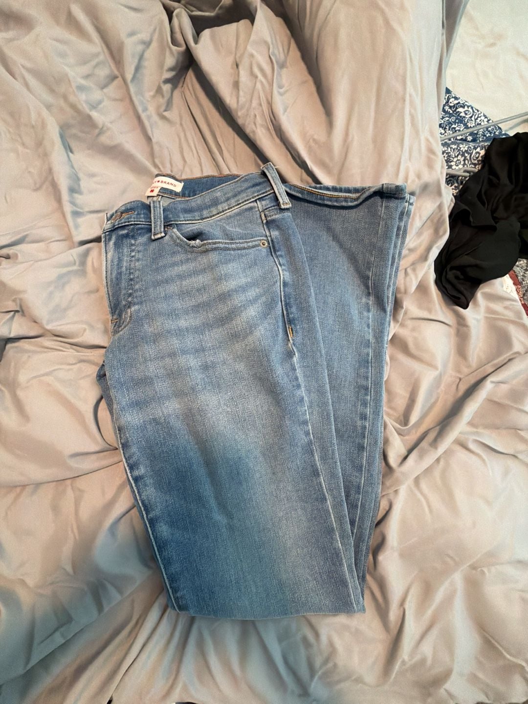 Lucky Brand Women's Mid-Rise Straight Leg Blue Jeans Size 2/26 2
