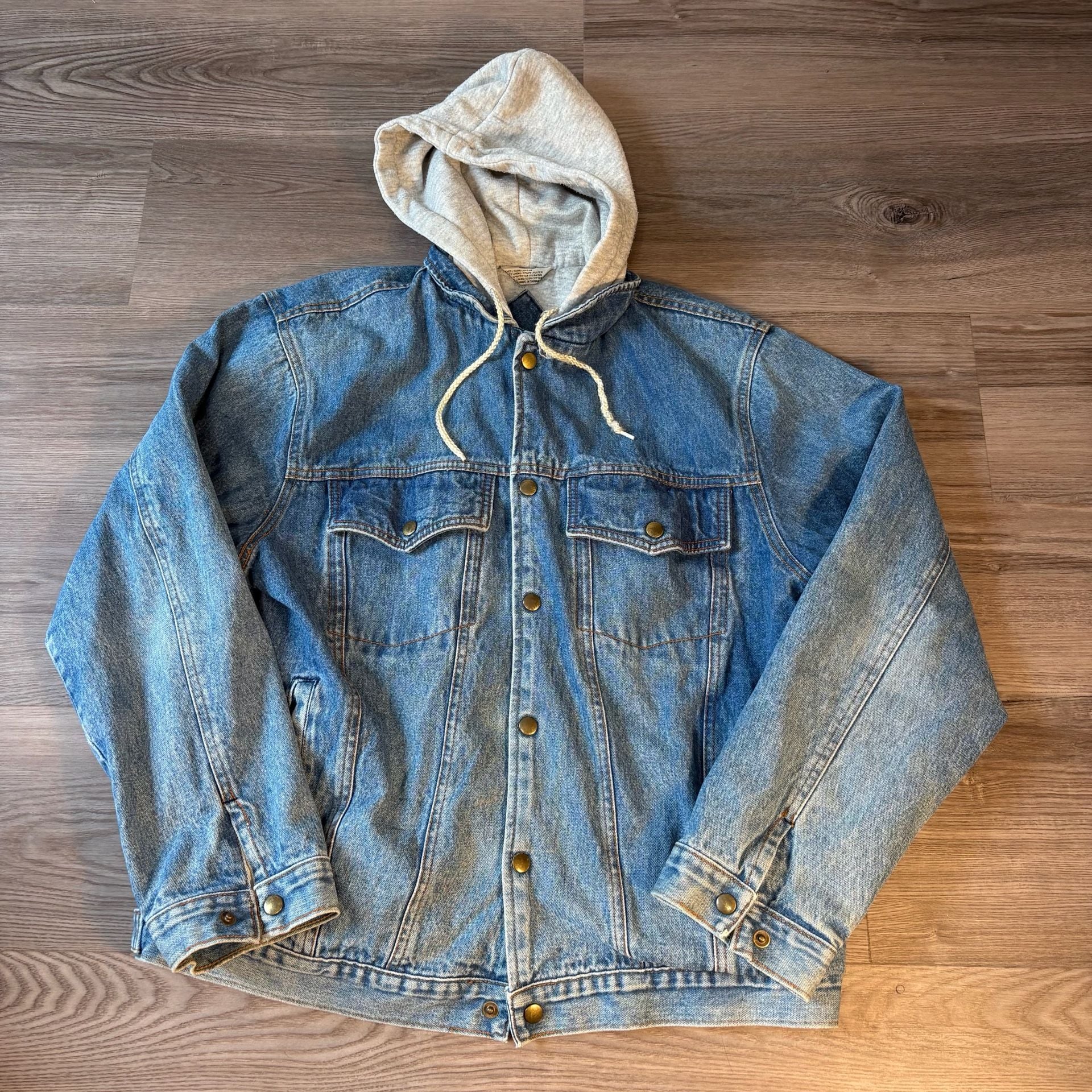 Vintage dry goods denim jacket size L 2