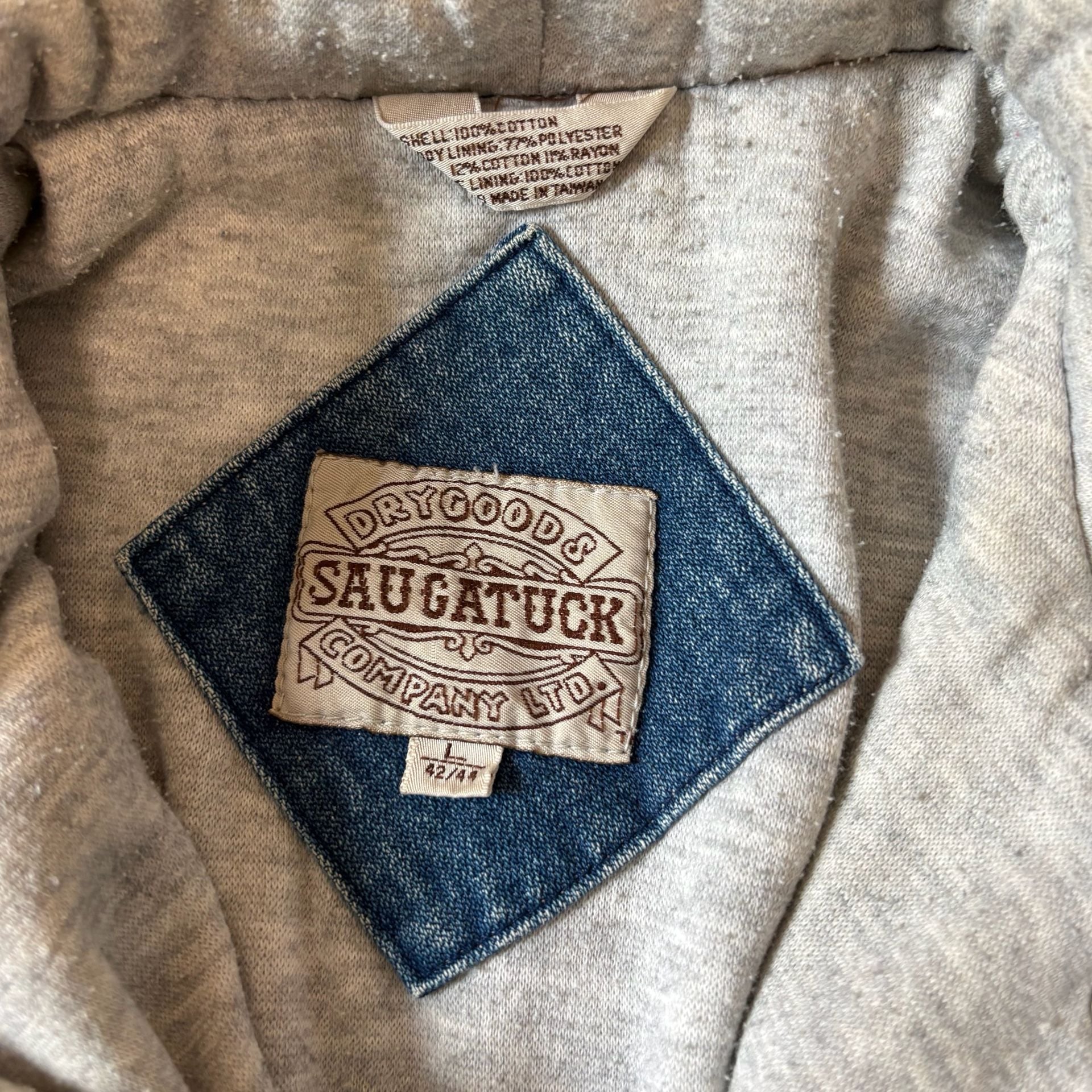 Vintage dry goods denim jacket size L 3