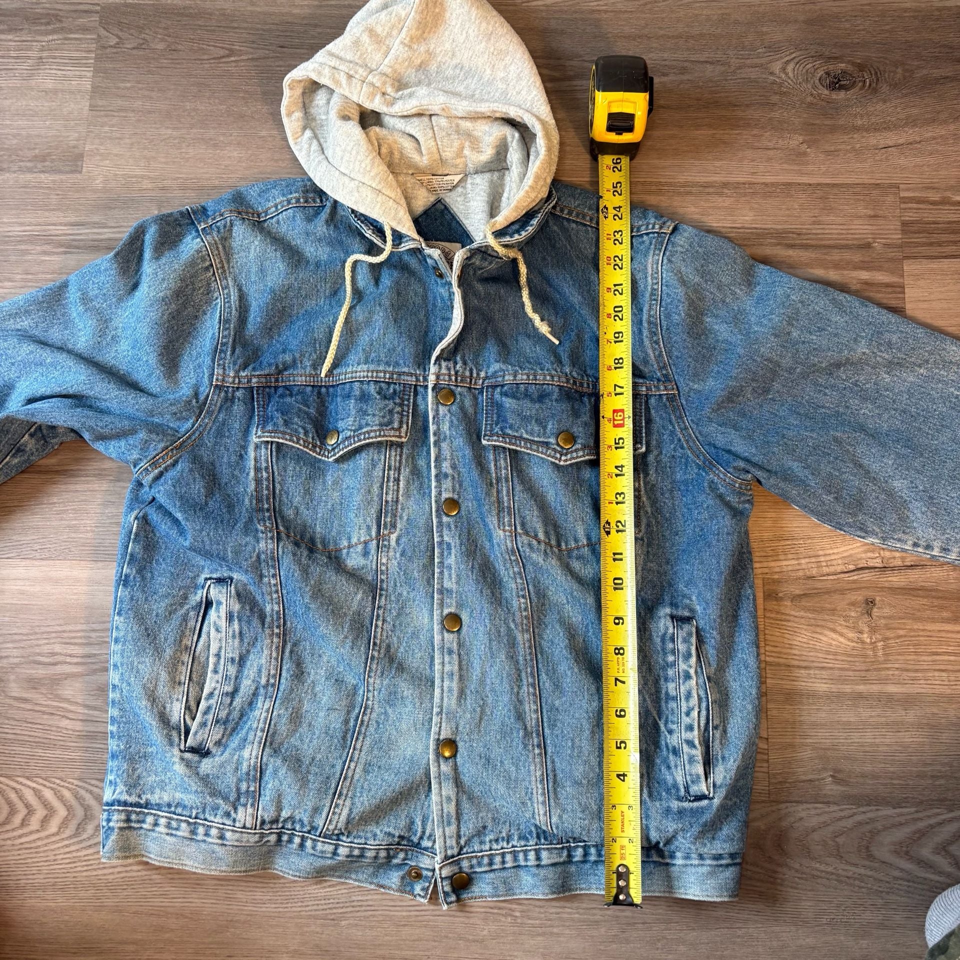 Vintage dry goods denim jacket size L 5