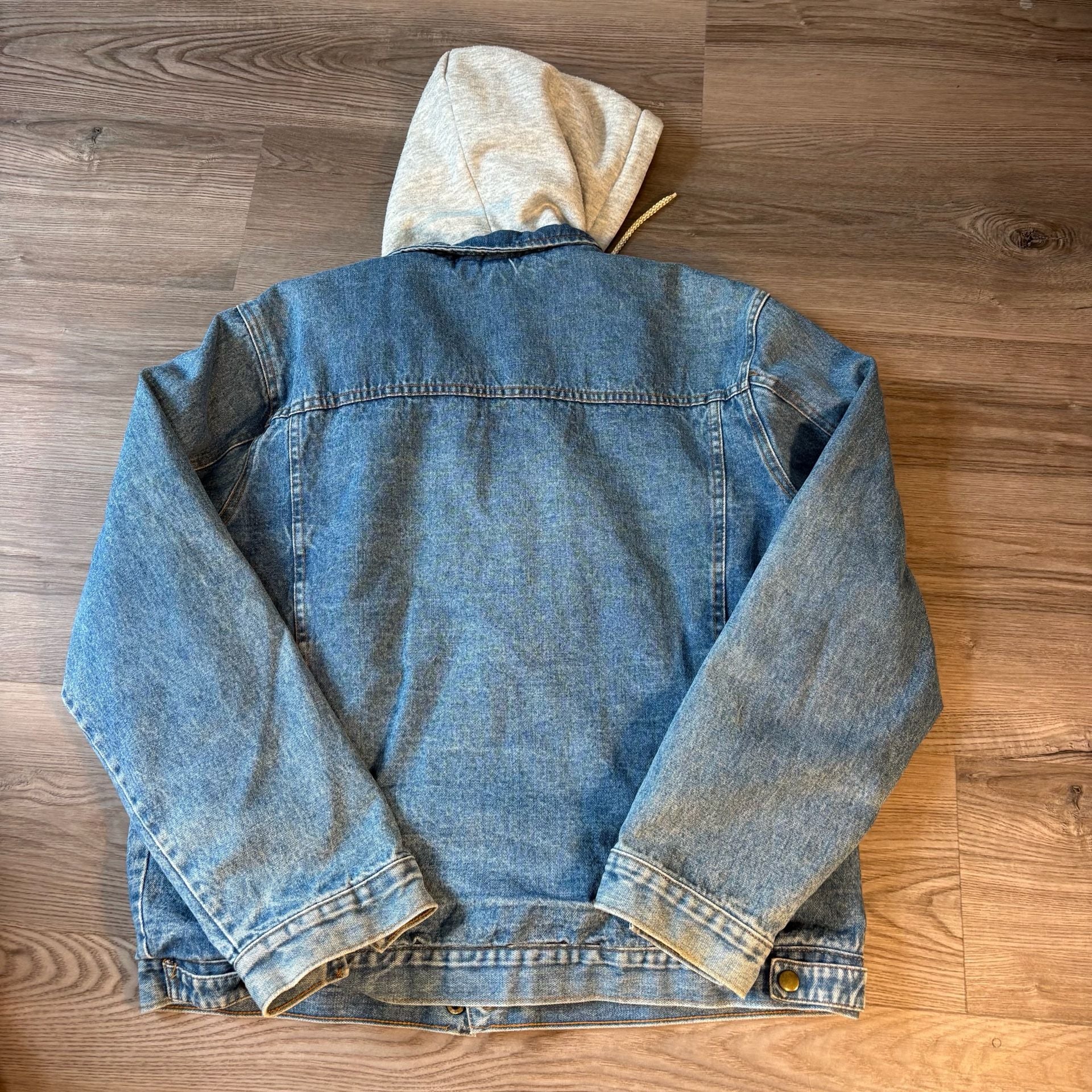 Vintage dry goods denim jacket size L 6