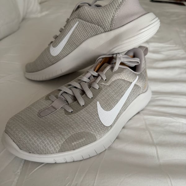 Nike Flex Experience Run 12 Women's Road Running Shoes - Light Iron Ore/Lilac Bloom