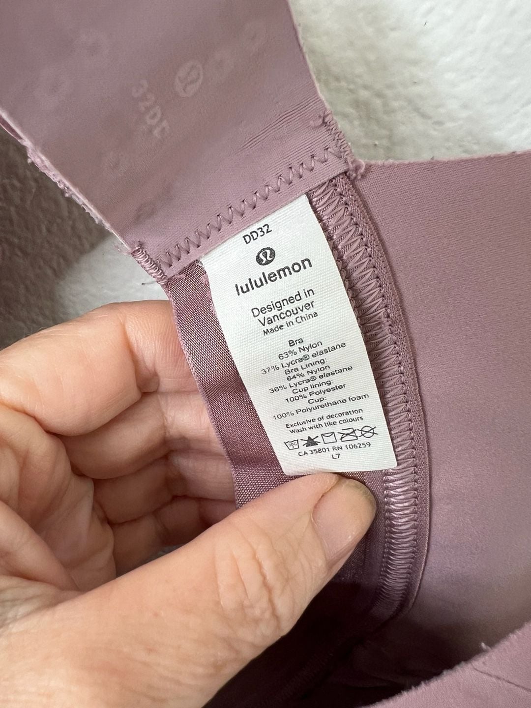 Lululemon Fine Form Bra 5