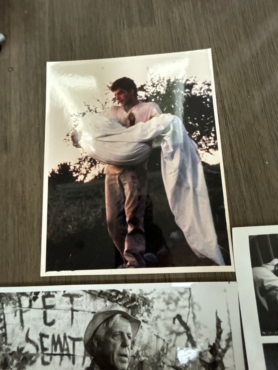 Lot of 3 Original 1989 Pet Sematary Vintage Movie Publicity Press Stills 2