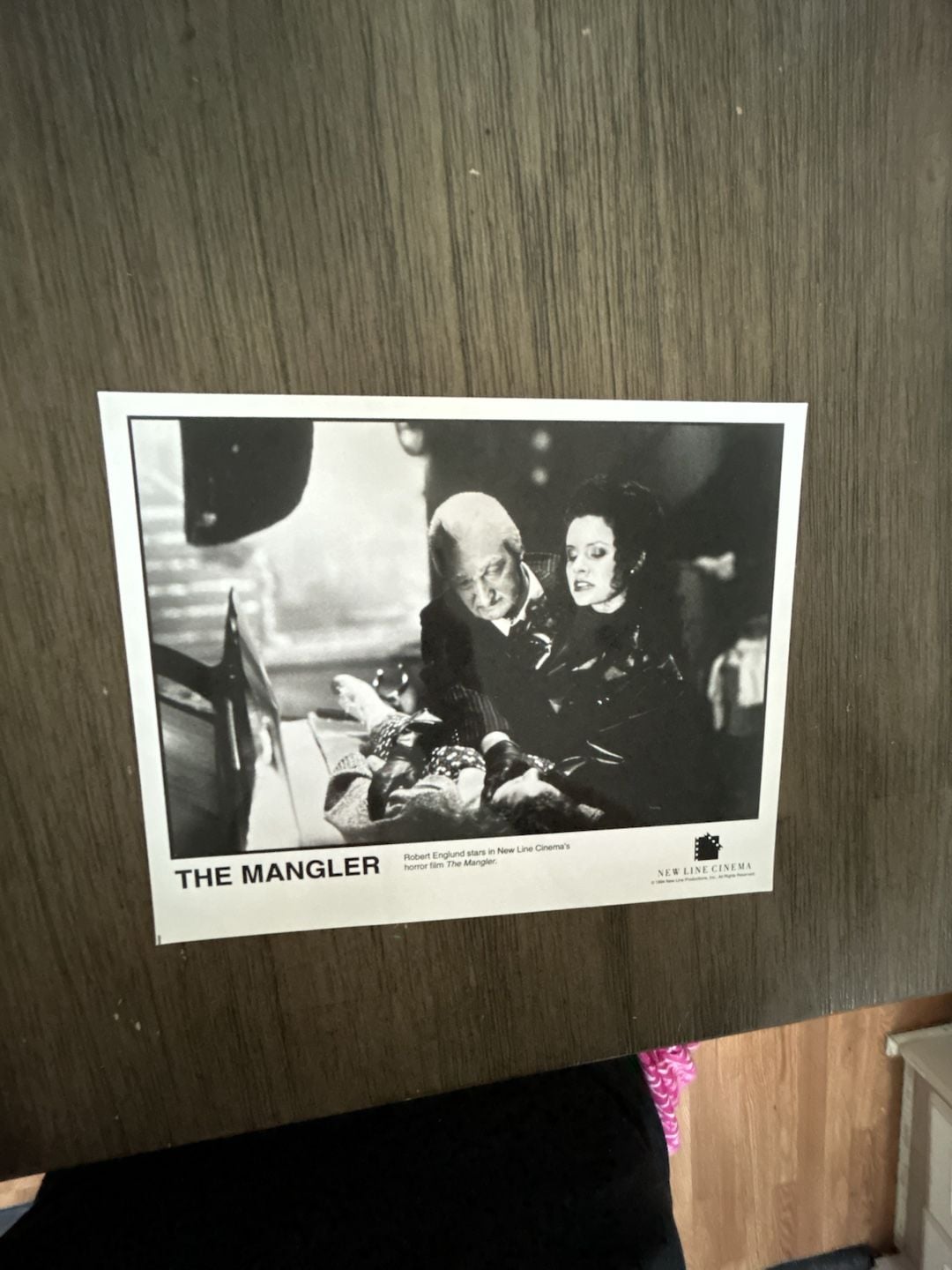 The Mangler 1994 Original Movie Press Still Photo featuring Robert Englund 2