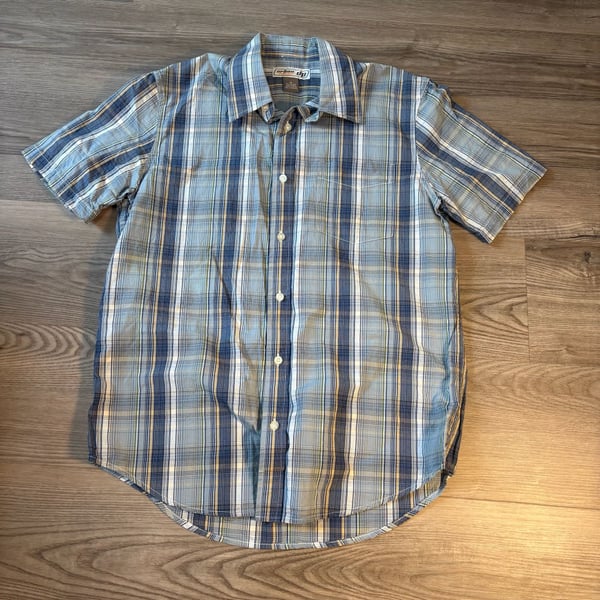 Urban Pipeline Short Sleeve Plaid Button Down Shirt