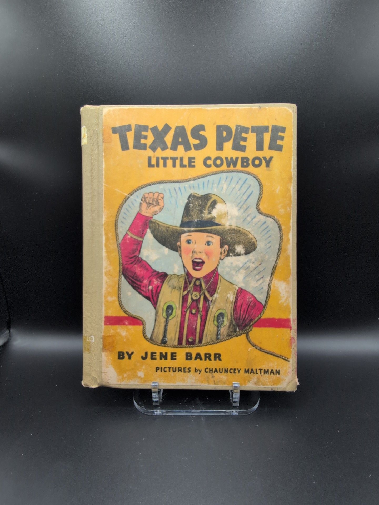 Texas Pete, Little Cowboy: A Read It Yourself Story by Jene Barr 1