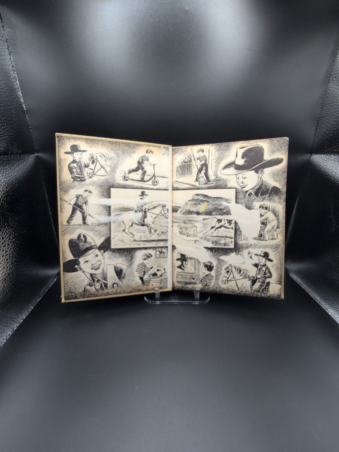 Texas Pete, Little Cowboy: A Read It Yourself Story by Jene Barr 3