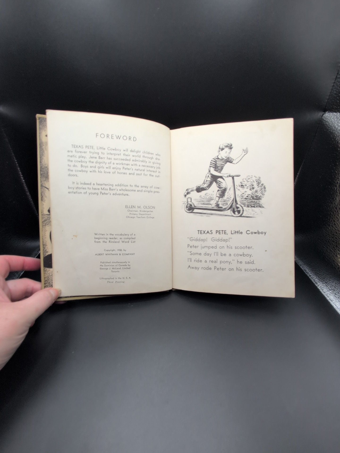 Texas Pete, Little Cowboy: A Read It Yourself Story by Jene Barr 5