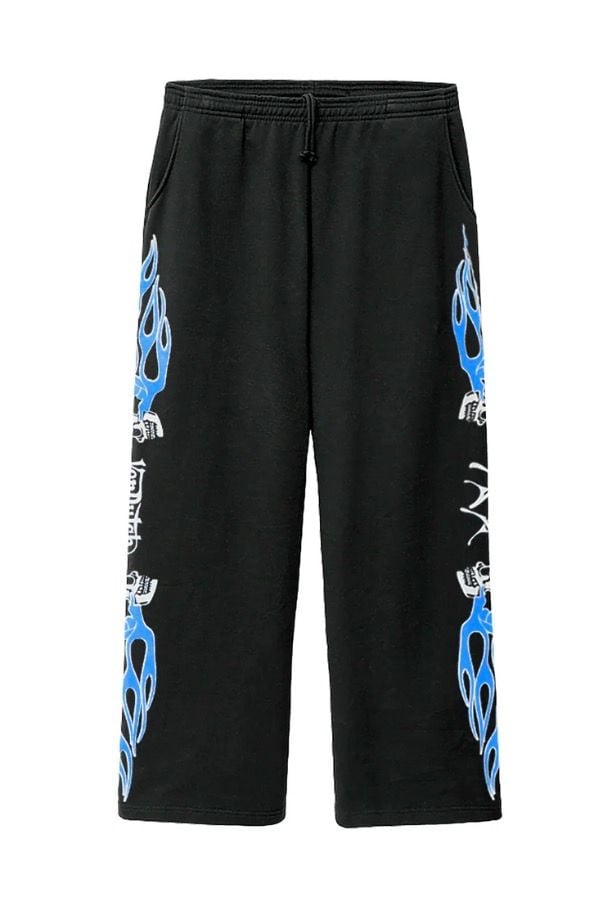 Von Dutch x Young Thug YSL Flame Graphic Sweatpants 1