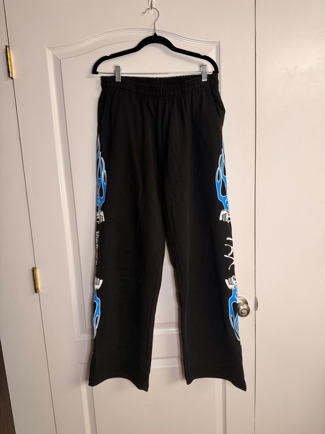 Von Dutch x Young Thug YSL Flame Graphic Sweatpants 3