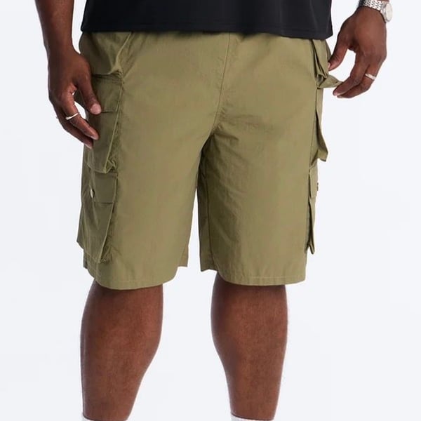 Multipocket Love Cargo Short - Olive