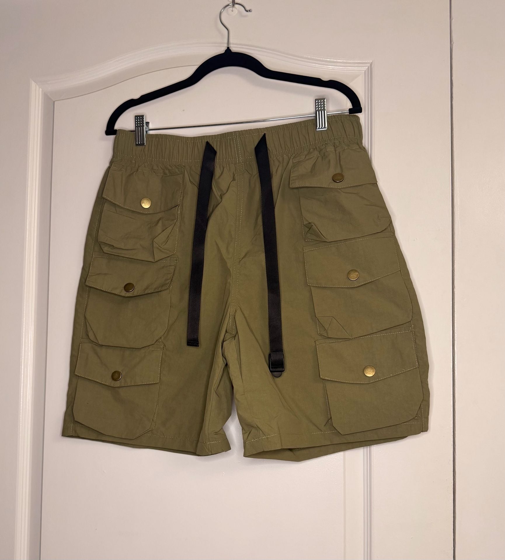 Multipocket Love Cargo Short - Olive 2