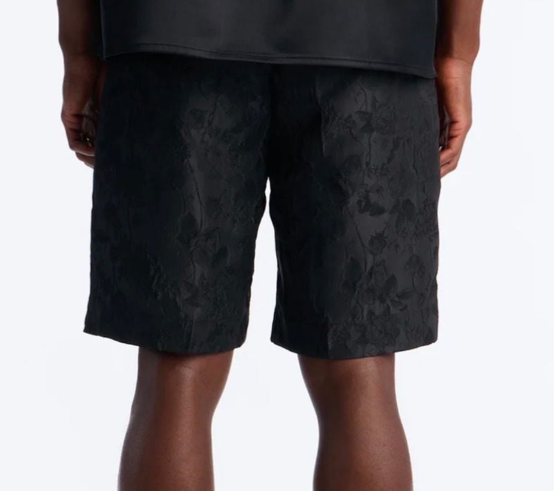 Straight Rose Mirage Short - Black 3