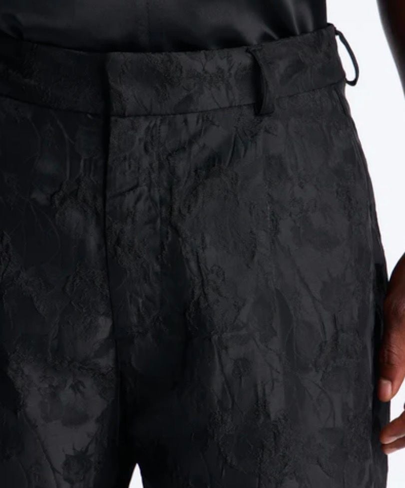 Straight Rose Mirage Short - Black 4