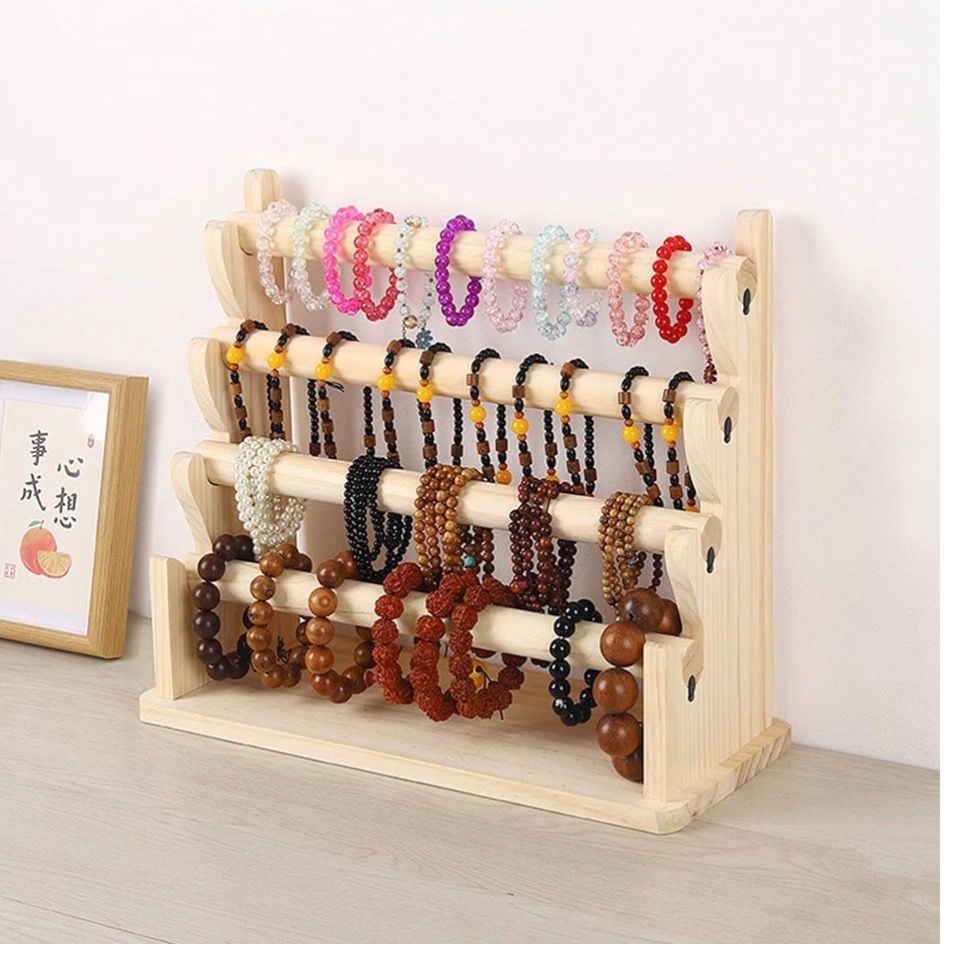 Bangle Bracelet Holder Necklace Hanger Wristwatch Rack Durable 9