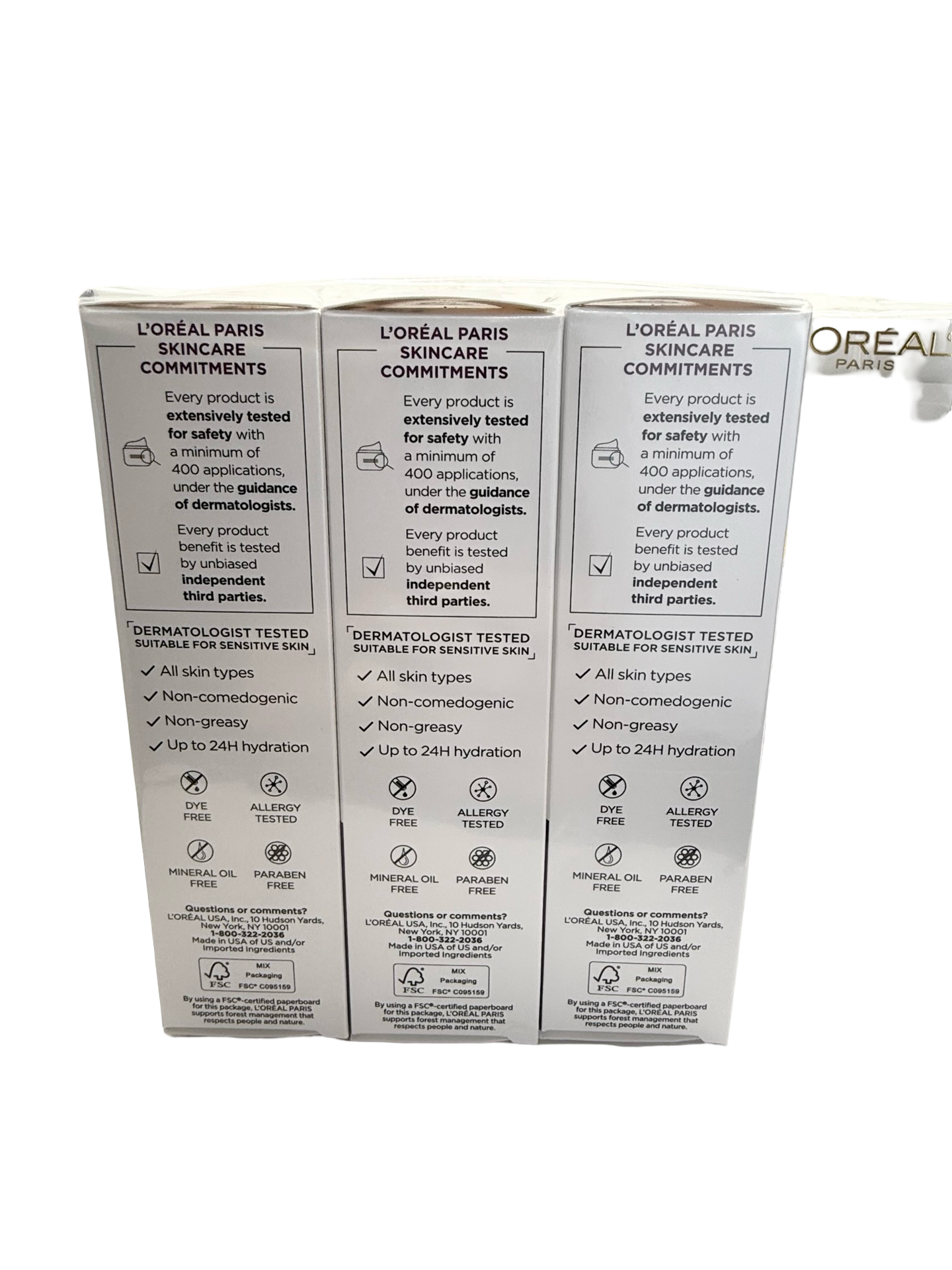 L'Oreal Paris Wrinkle Expert 55+ Age Defense UV Lotion SPF 30, 1.7 fl oz 5