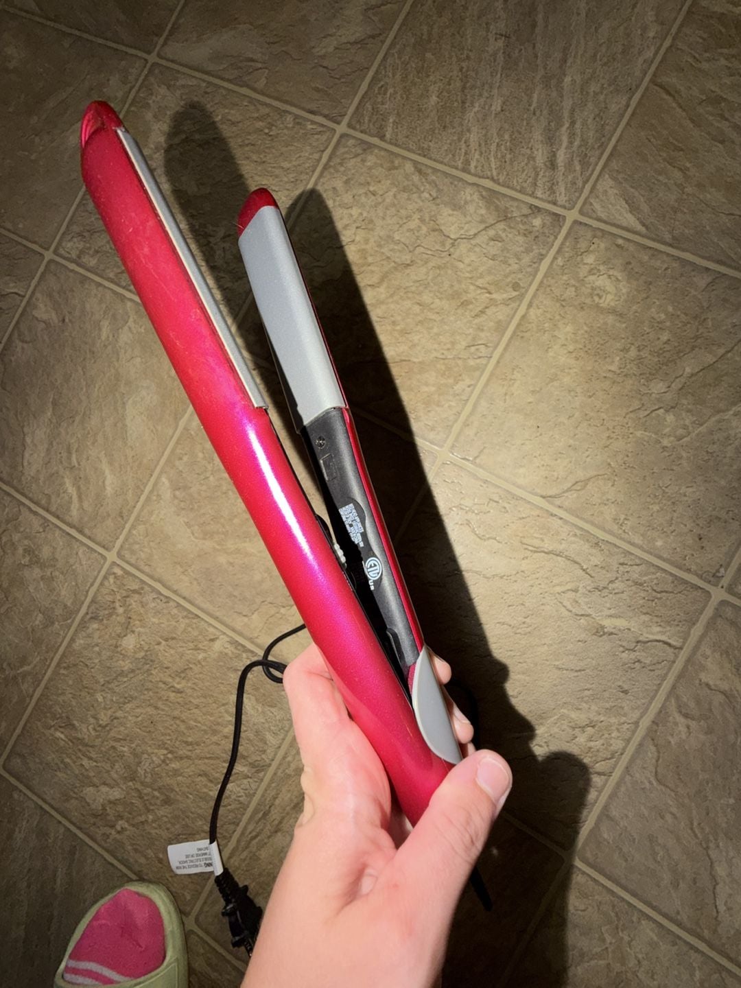 Bed Head TIGI Say No More Ceramic Hair Straightening Flat Iron 5