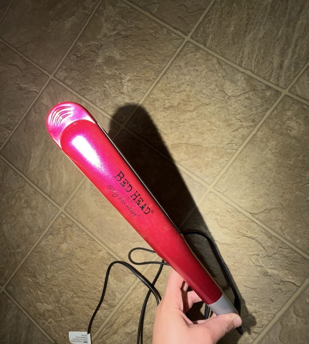Bed Head TIGI Say No More Ceramic Hair Straightening Flat Iron 1