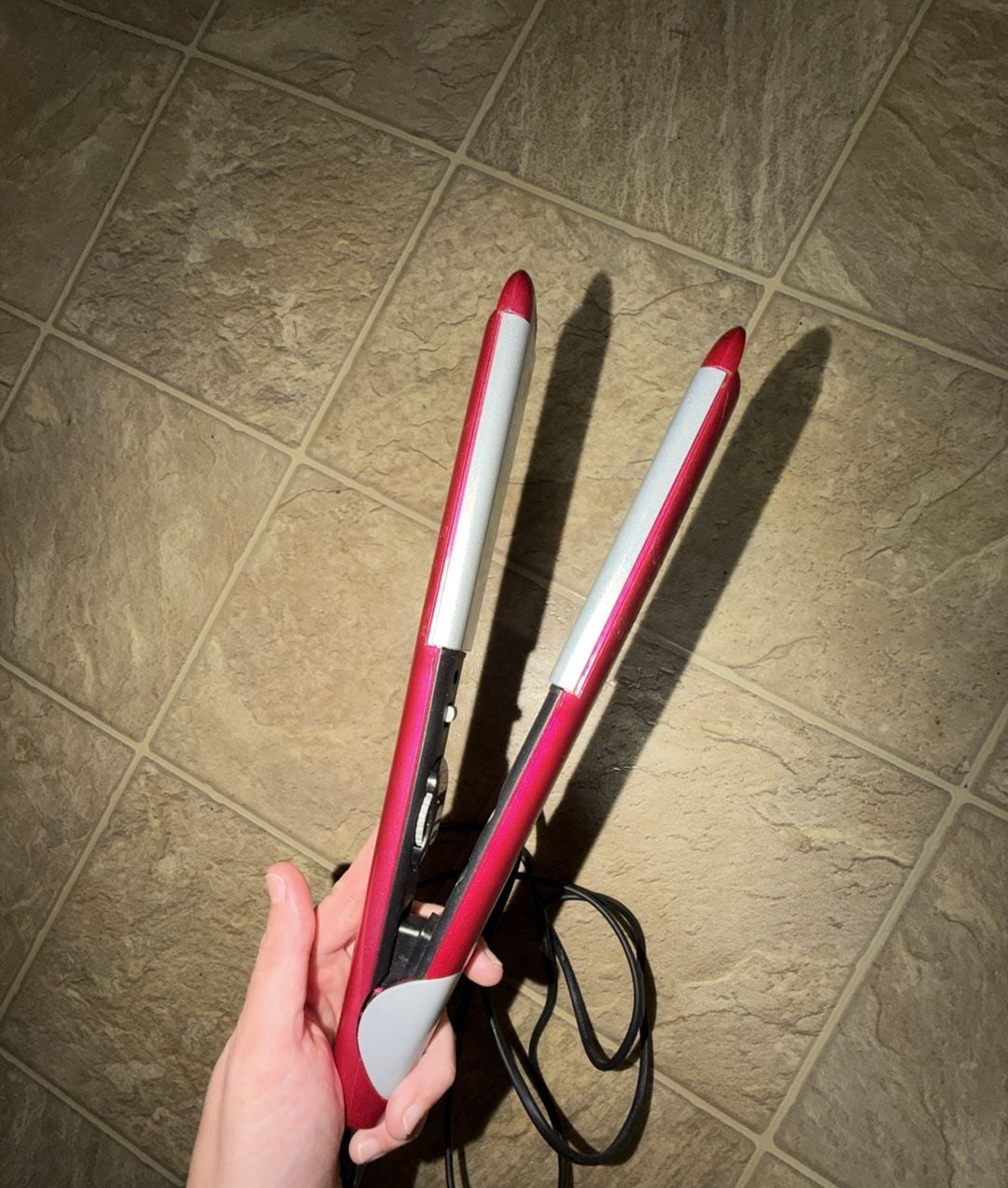 Bed Head TIGI Say No More Ceramic Hair Straightening Flat Iron 3