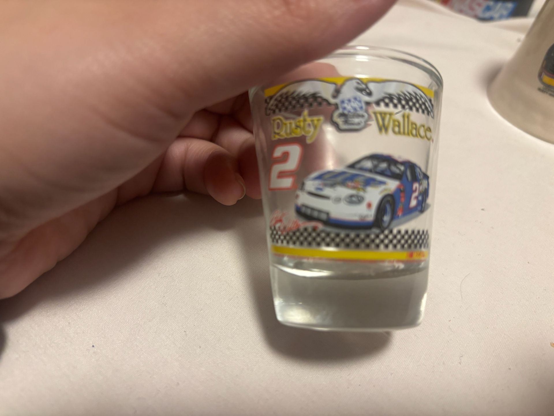 Vintage Rusty Wallace Miller Lite NASCAR Memorabilia Collection Lot (21 pieces) 16