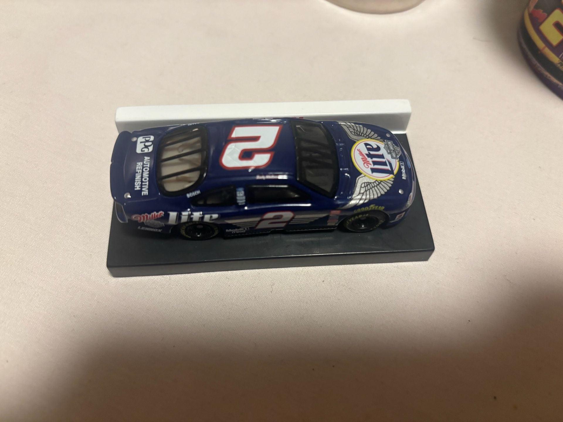 Vintage Rusty Wallace Miller Lite NASCAR Memorabilia Collection Lot (21 pieces) 17