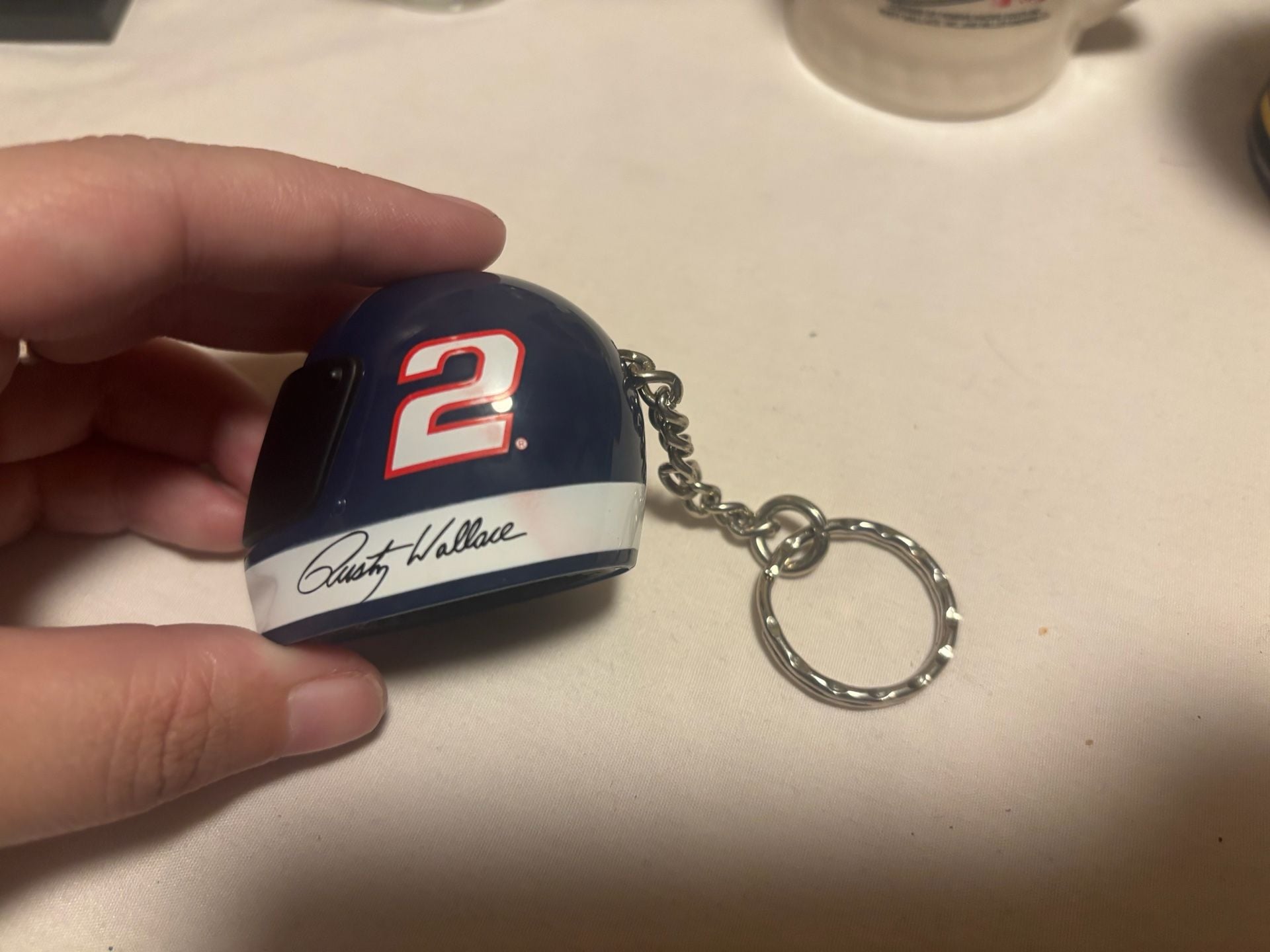 Vintage Rusty Wallace Miller Lite NASCAR Memorabilia Collection Lot (21 pieces) 19