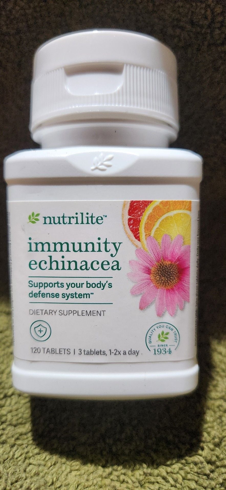 Nutrilite Immunity Echinacea Dietary Supplement, 120 Tablets 1
