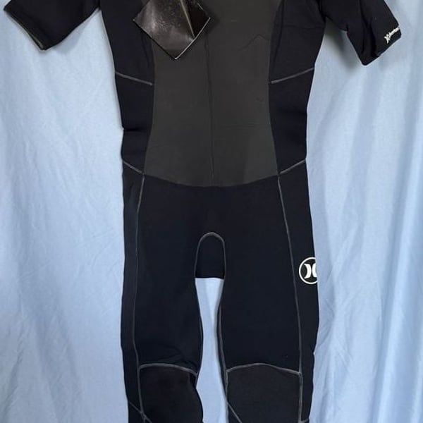 Hurley YC Megaheat 202 Short Sleeve Wetsuit, Size 10