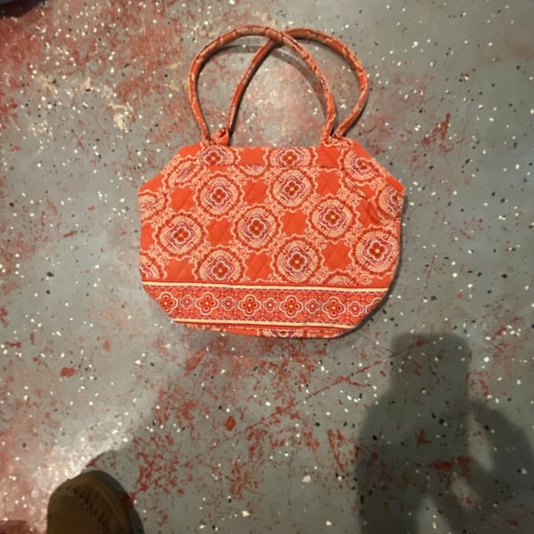 Vera Bradley Morgan Tote Bag in Paprika Pattern