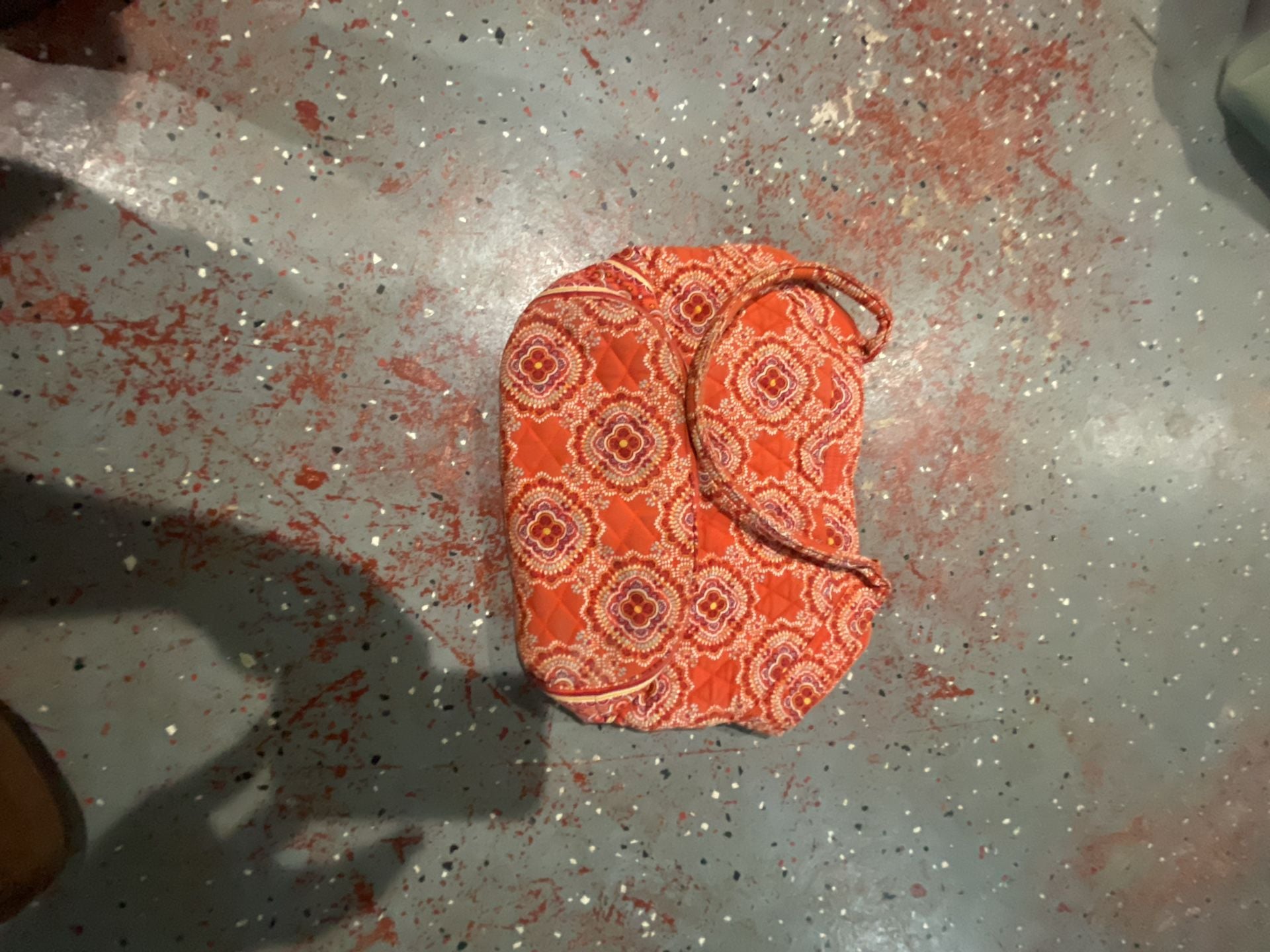 Vera Bradley Morgan Tote Bag in Paprika Pattern 3