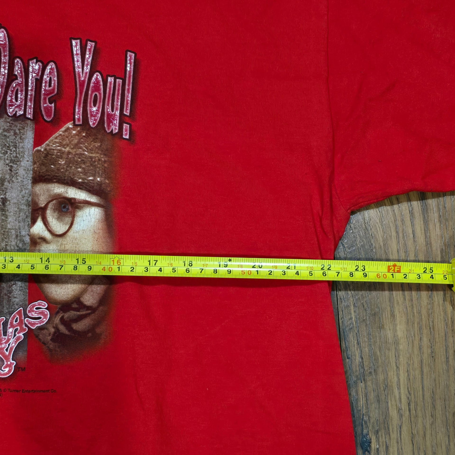A Christmas Story I Triple Dog Dare You Movie Graphic T-Shirt 5