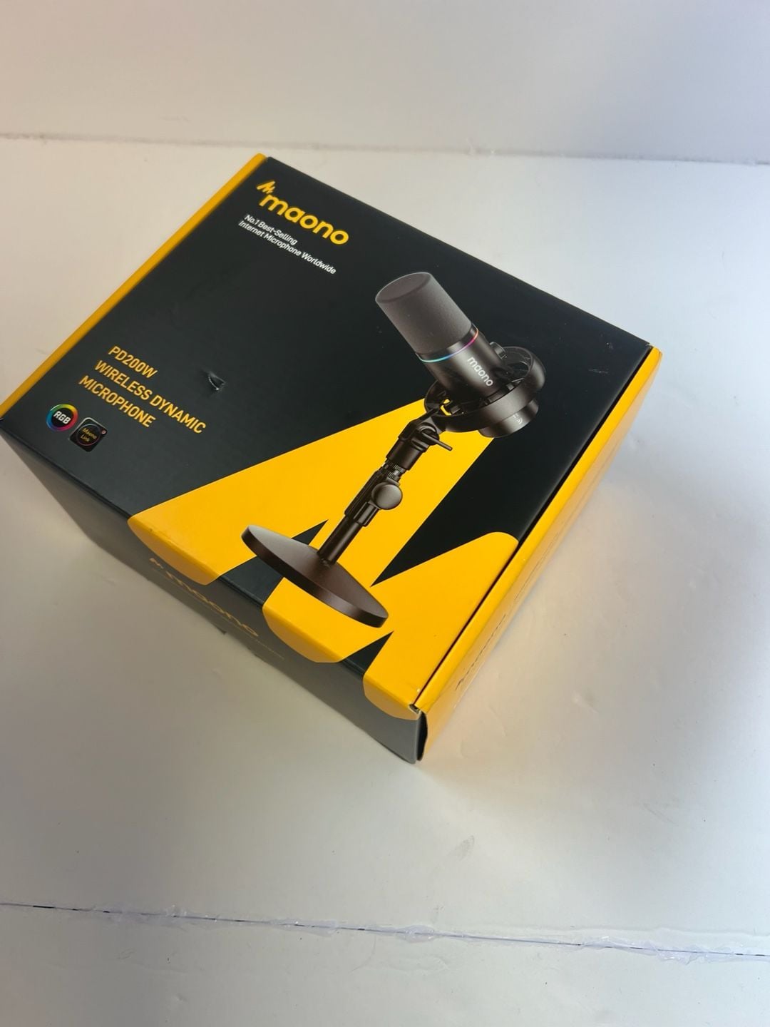 Maono PD200W Wireless USB/XLR Podcast Microphone – Open Box 7