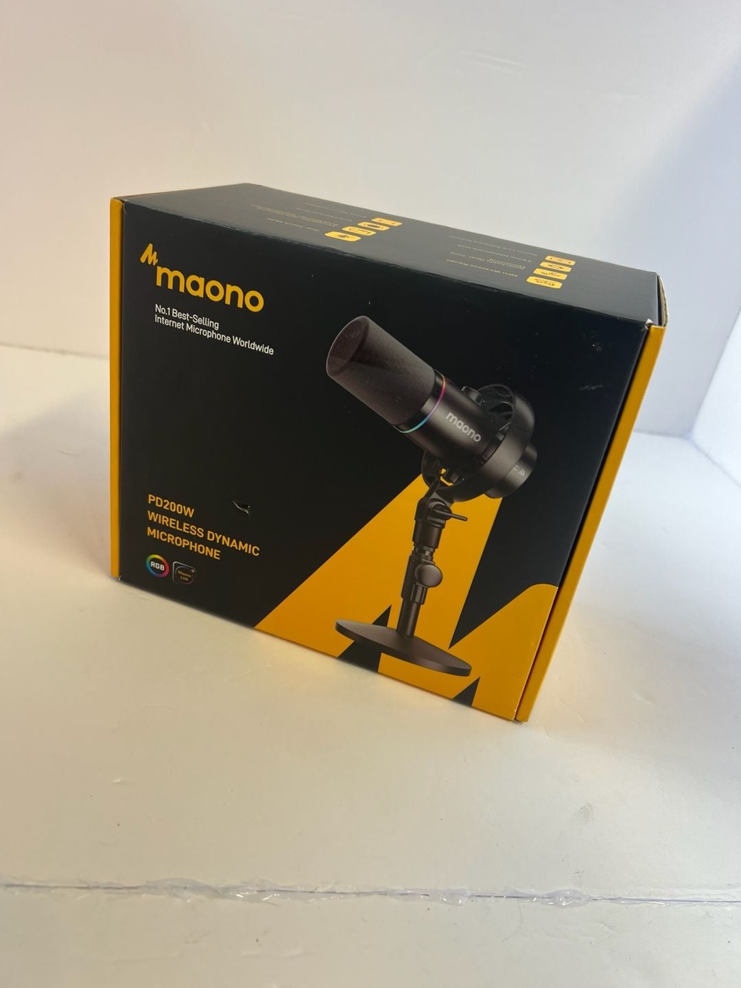 Maono PD200W Wireless USB/XLR Podcast Microphone – Open Box 8