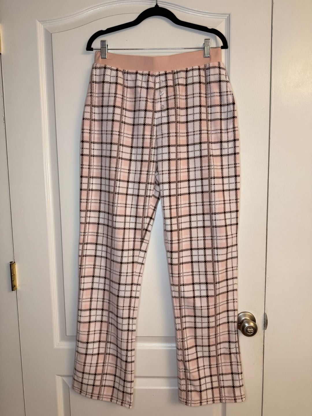 Plaid Lounge Pants 1