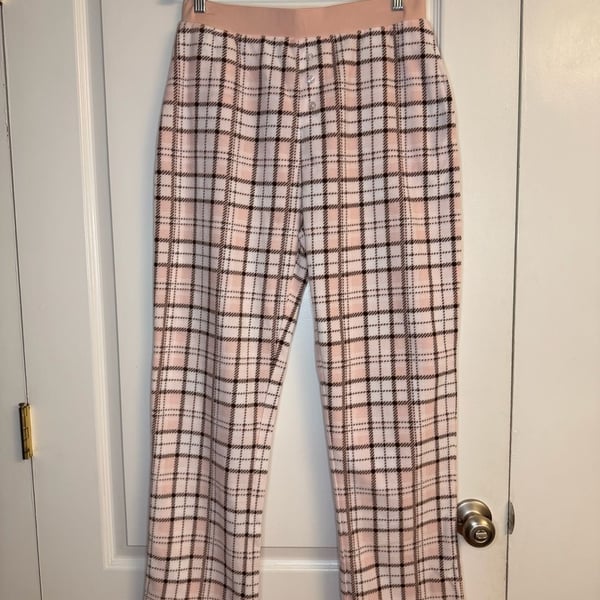 Plaid Lounge Pants
