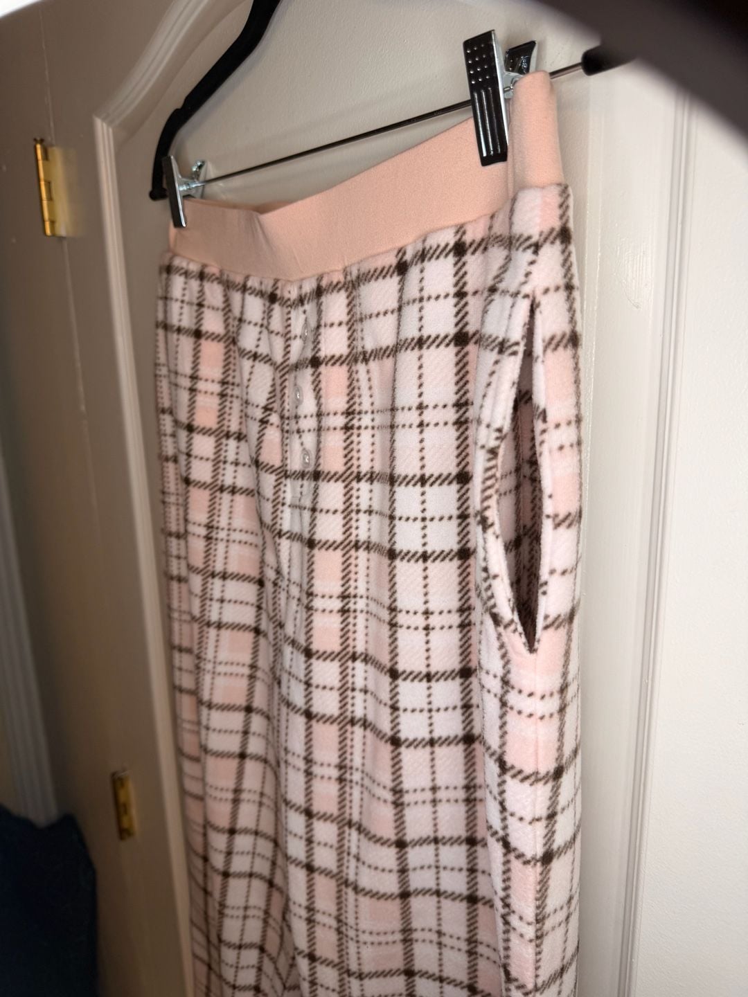 Plaid Lounge Pants 2