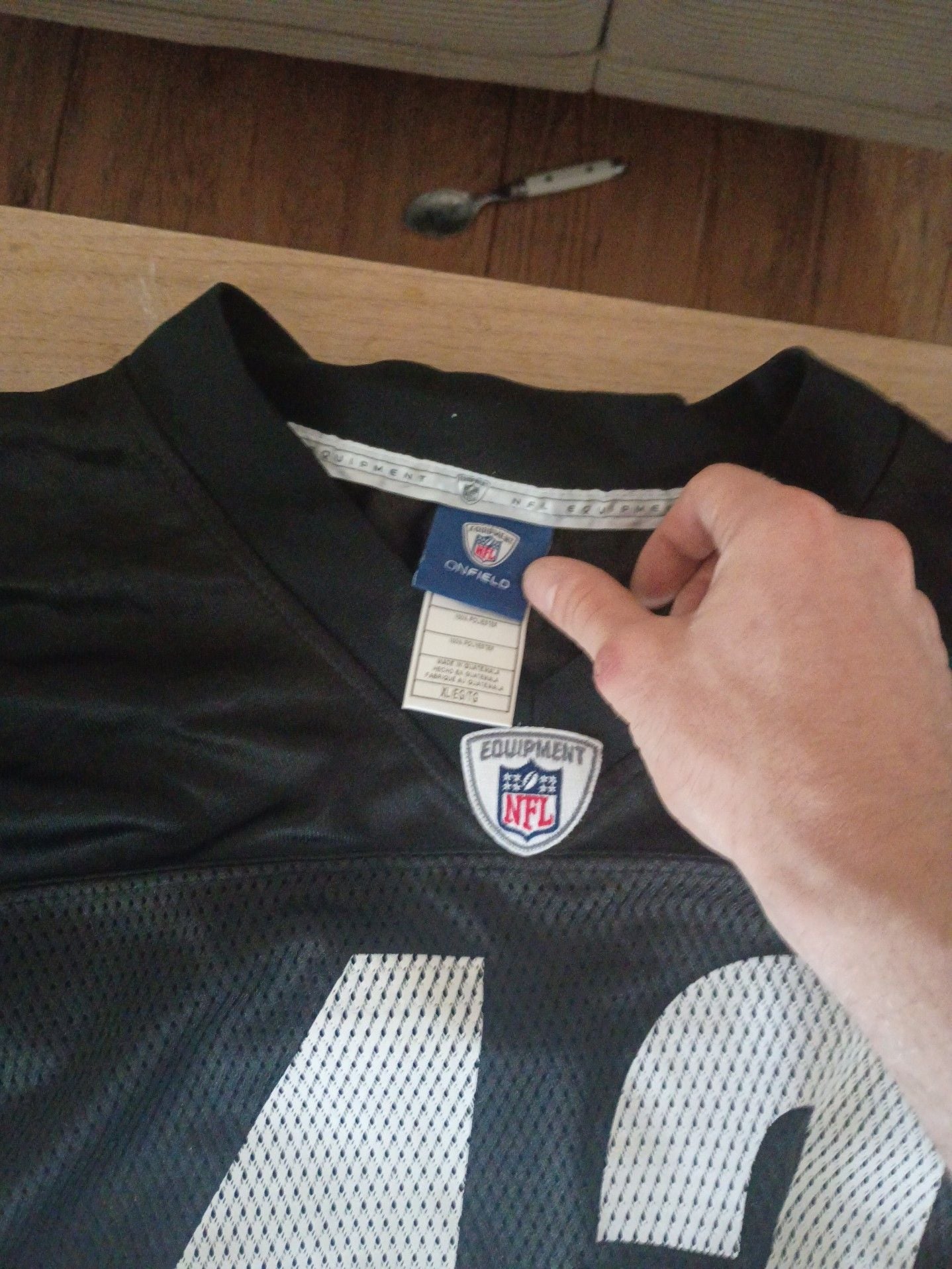 Pittsburgh Steelers Troy Polamalu #43 Reebok NFL Equipment Mesh Football Jersey 3