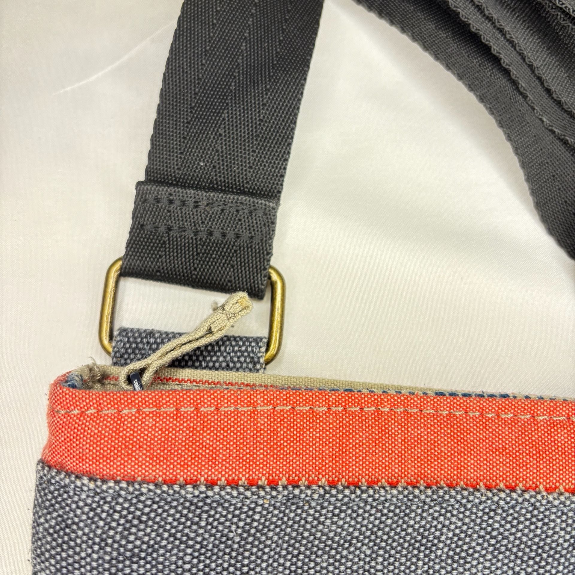 Dakine Jive Crossbody Purse in Multi-Colored Striped Pattern 4