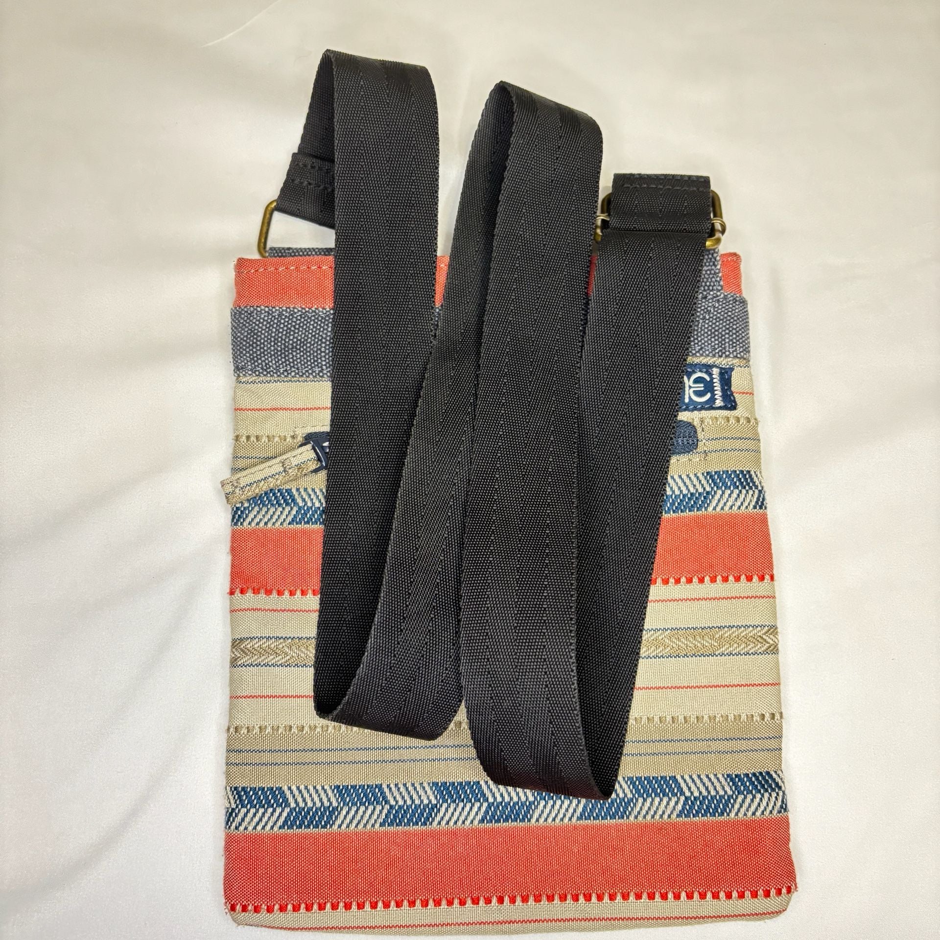 Dakine Jive Crossbody Purse in Multi-Colored Striped Pattern 8
