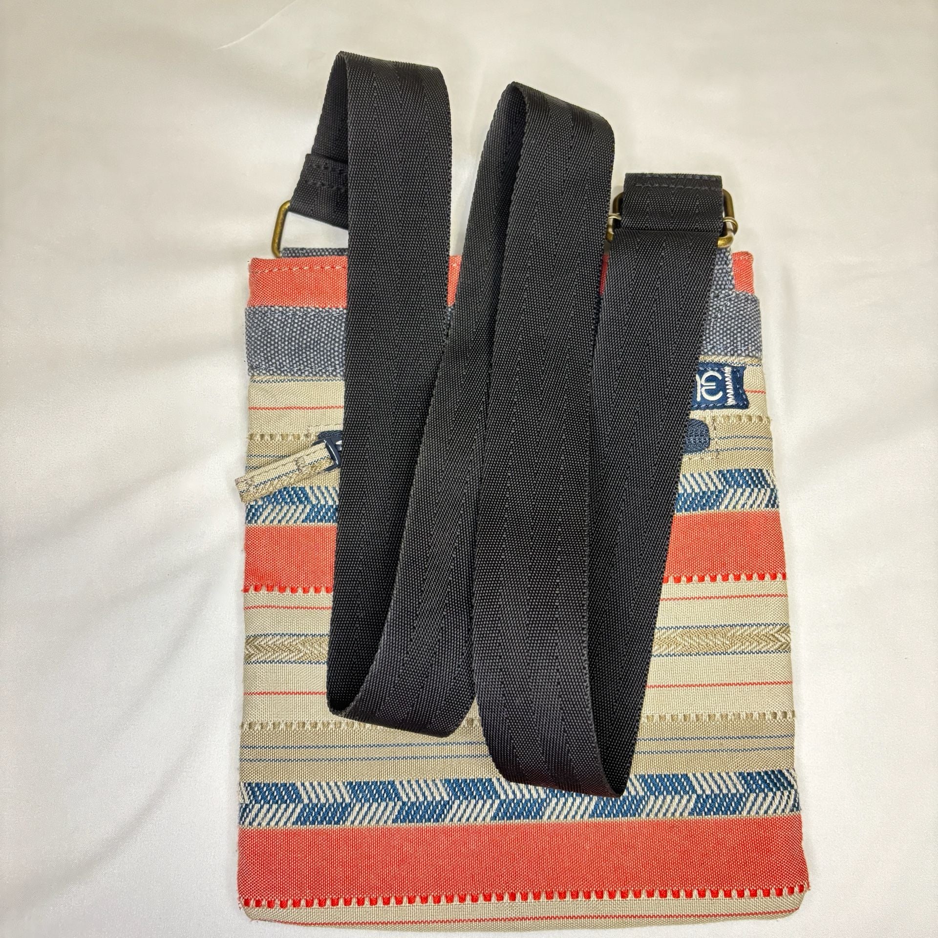 Dakine Jive Crossbody Purse in Multi-Colored Striped Pattern 9