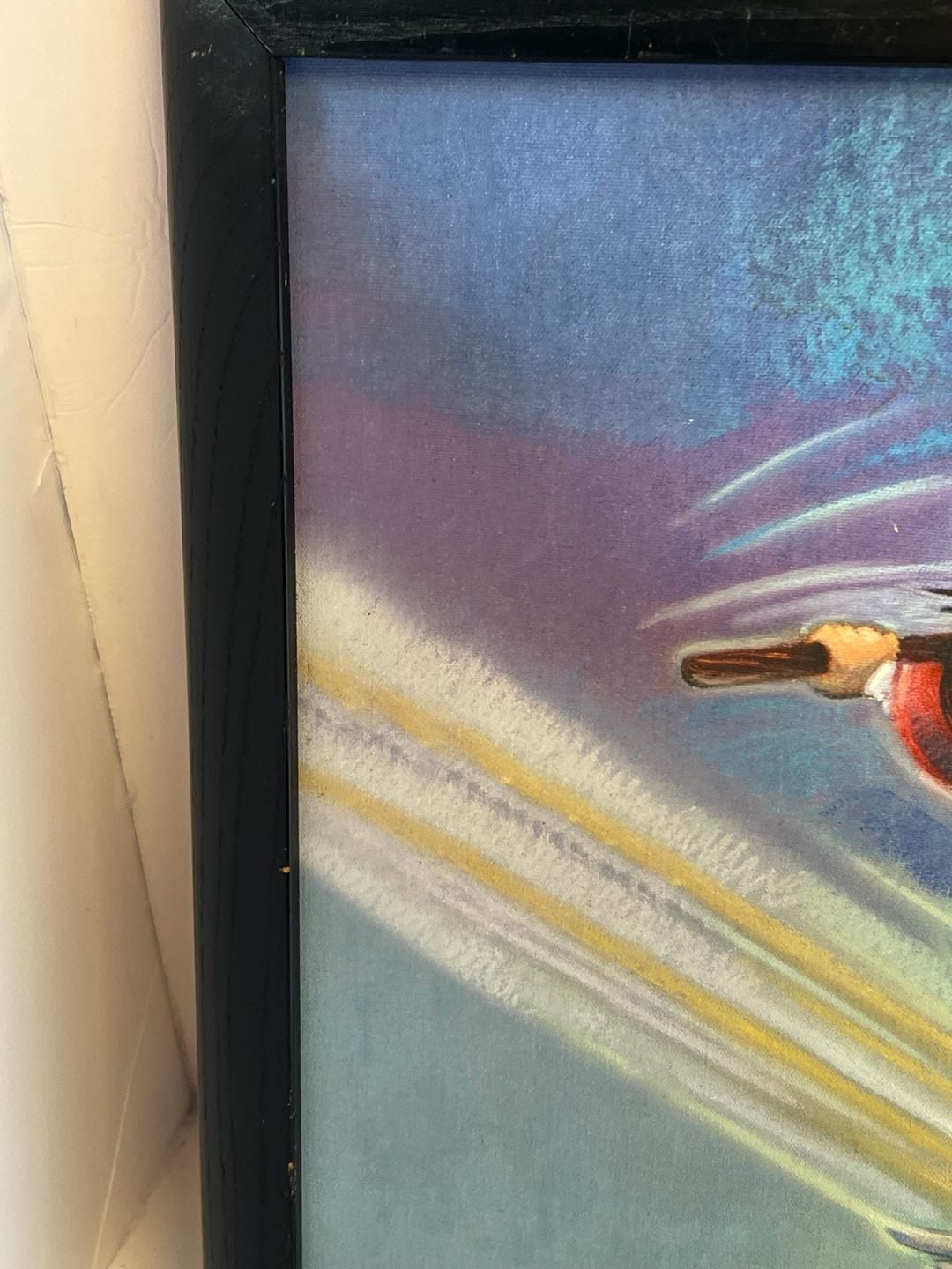 Vintage 2000 Harry Potter Quidditch Canvas Wall Art – Warner Bros Licensed 11