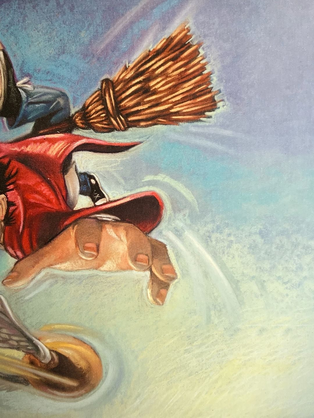 Vintage 2000 Harry Potter Quidditch Canvas Wall Art – Warner Bros Licensed 12