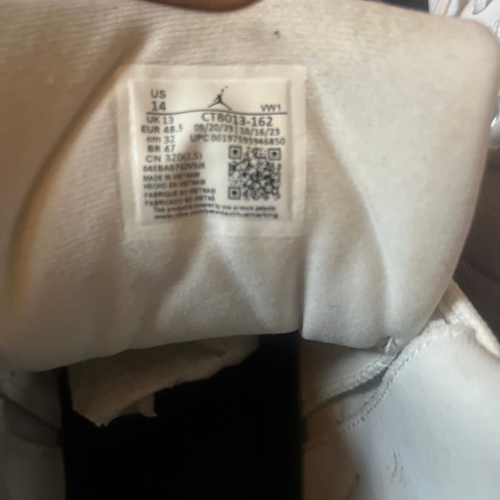 Air Jordan 12 Retro White/Black-Taxi (Playoffs) 5