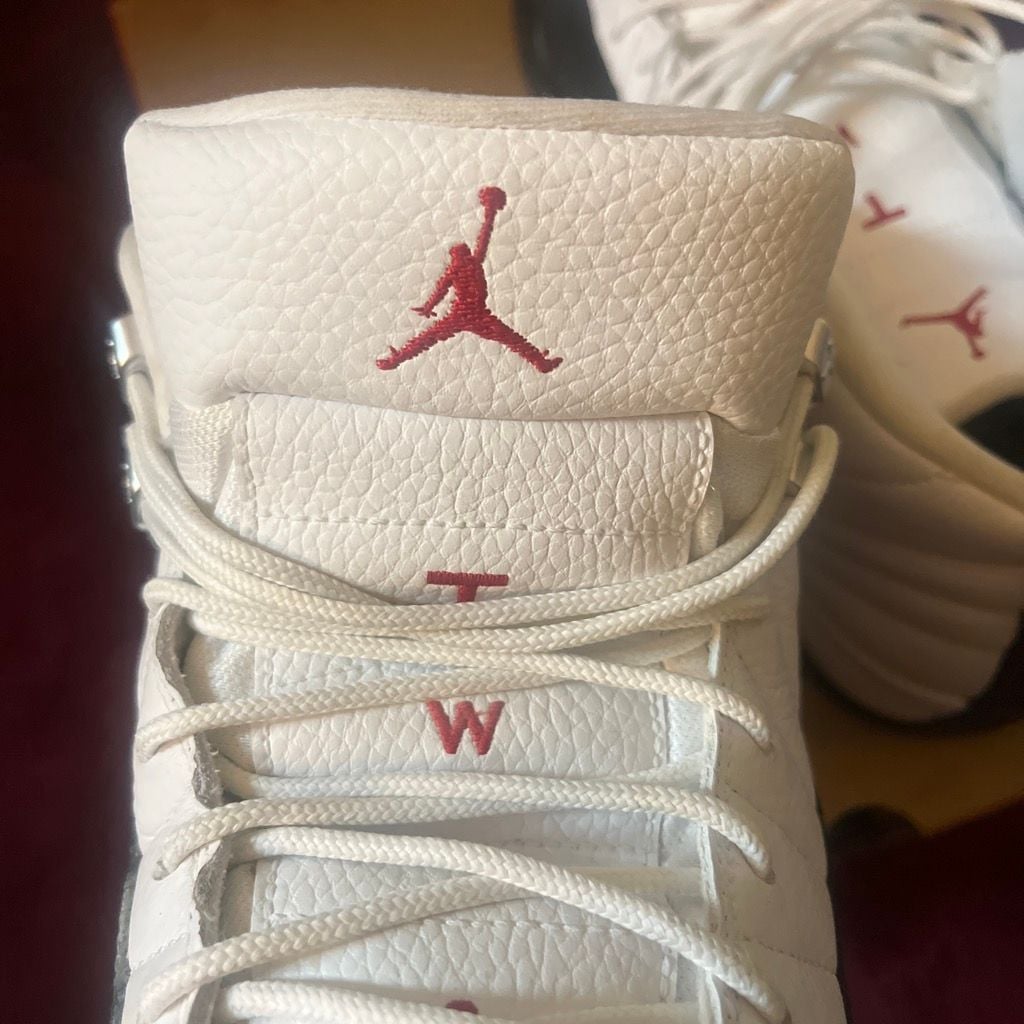 Air Jordan 12 Retro White/Black-Taxi (Playoffs) 6